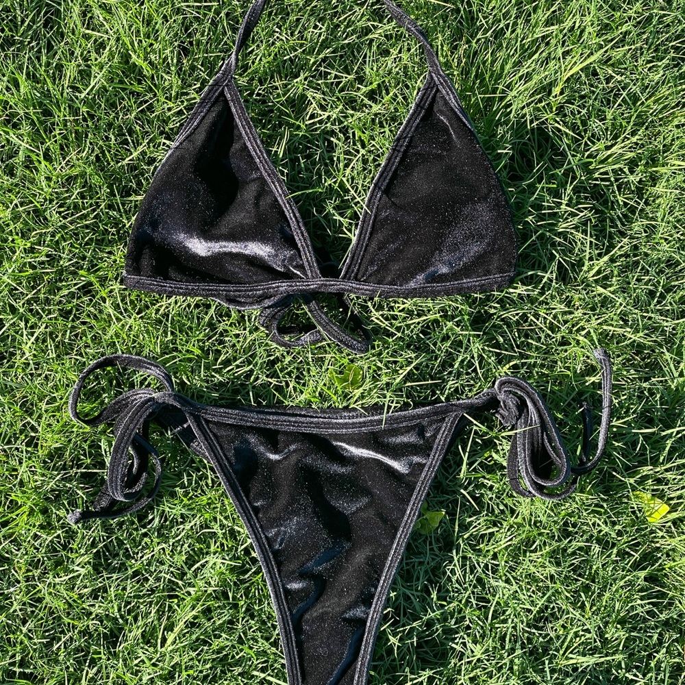 IVAH swimwear velvet bikini